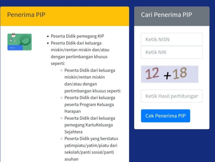 Cara akses dan fungsi Pip.kemdikbud untuk guru dan siswa