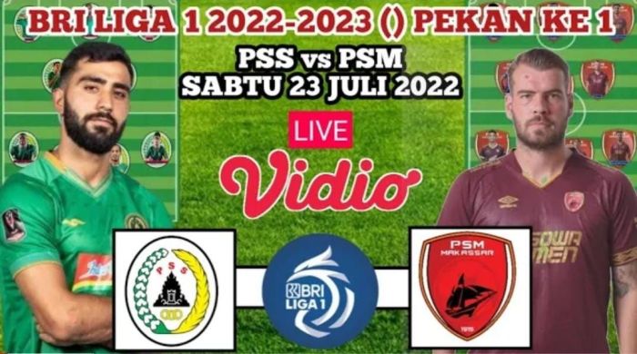 Susunan pemain PSM Makassar vs PSS Sleman serta prediksi skor akhir