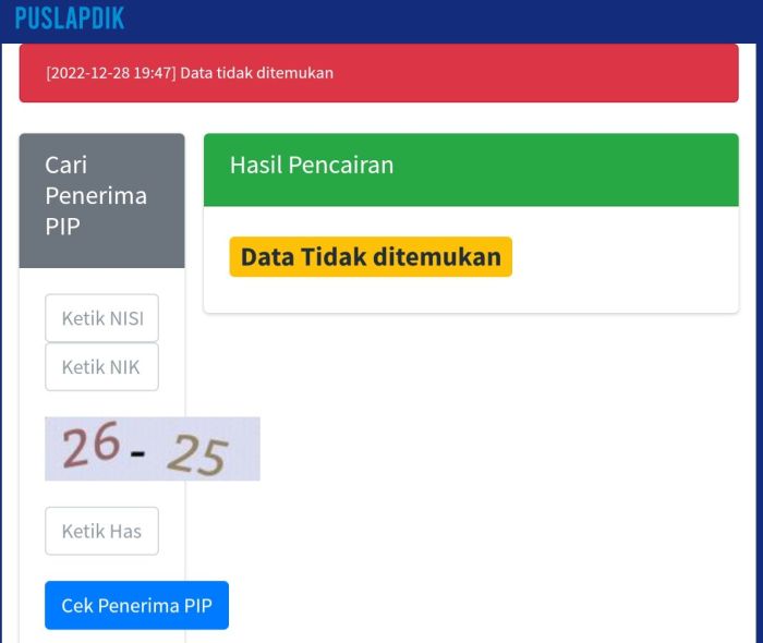 Cara akses dan fungsi Pip.kemdikbud untuk guru dan siswa