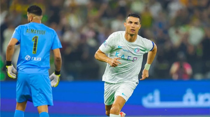 Laporan pertandingan Al-Ittihad vs Al-Nassr Cristiano Ronaldo