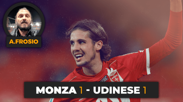 Hasil Pertandingan Monza vs Udinese Liga Champions