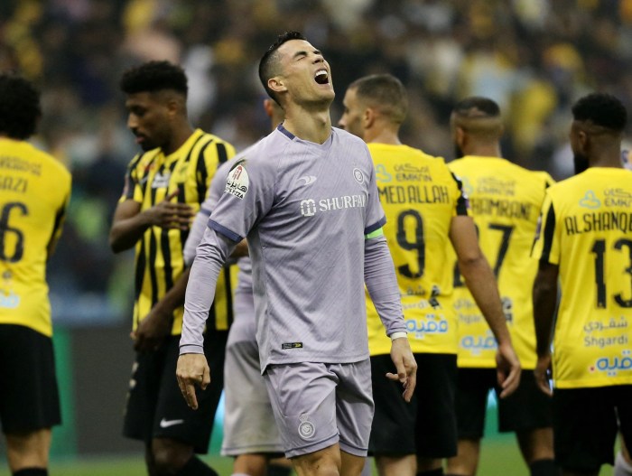 Laporan pertandingan Al-Ittihad vs Al-Nassr Cristiano Ronaldo