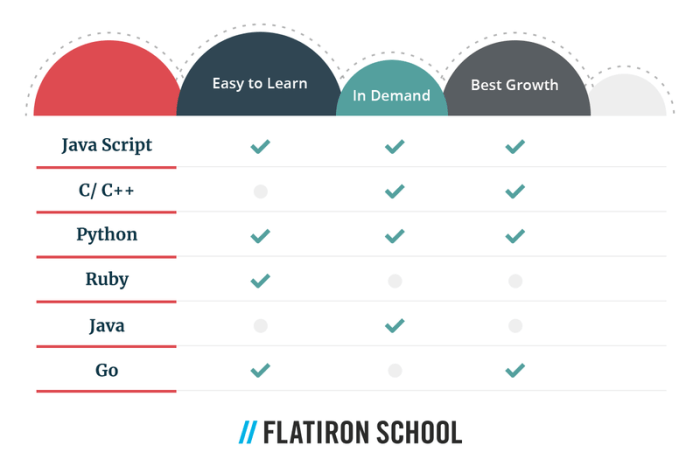 Panduan belajar coding untuk pemula: bahasa dan framework terbaik