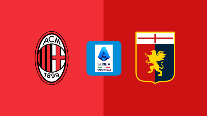 Prediksi dan review pertandingan AC Milan vs Genoa