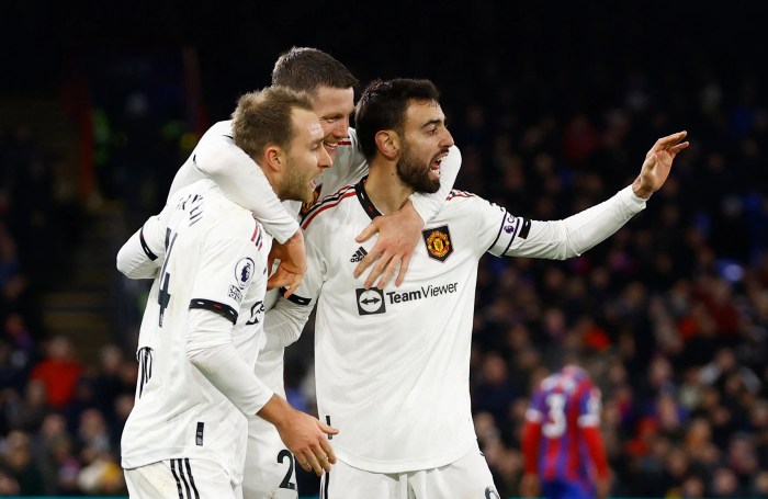 Hasil Pertandingan Ipswich Town vs Crystal Palace: skor akhir dan highlights