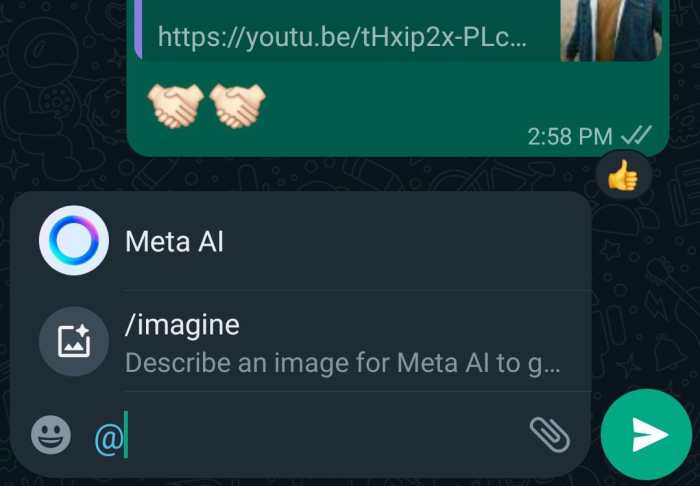 Tutorial Lengkap Cara Mengaktifkan Meta AI di WhatsApp