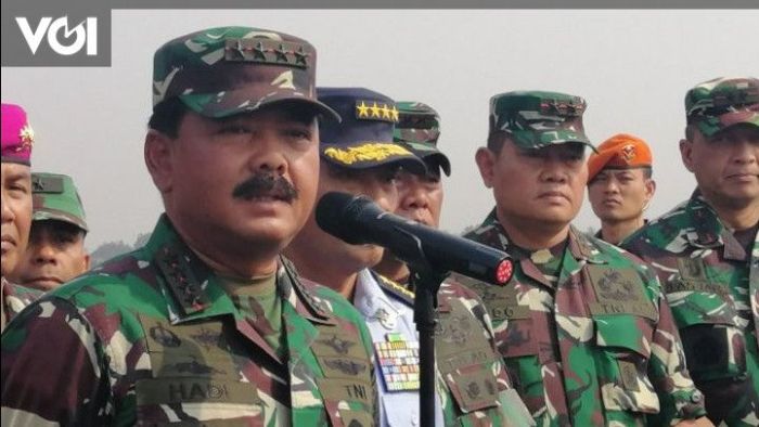 Daftar Lengkap Mutasi Perwira Tinggi Panglima TNI Terbaru