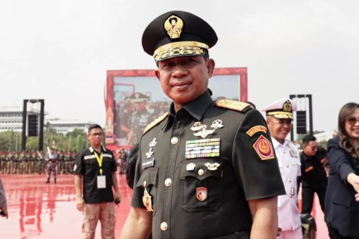 Daftar Lengkap Mutasi Perwira Tinggi Panglima TNI Terbaru