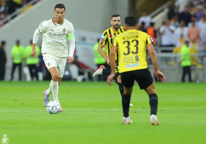 Laporan pertandingan Al-Ittihad vs Al-Nassr Cristiano Ronaldo