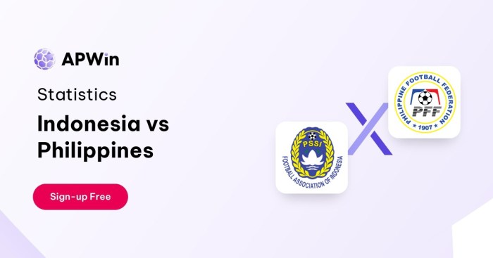 Indonesia vs Filipina: prediksi pertandingan dan head to head