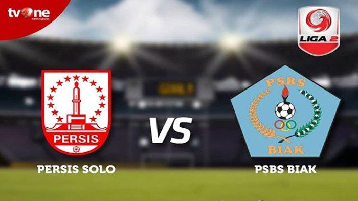 Persis Solo vs PSBS Biak: Highlight pertandingan dan statistik